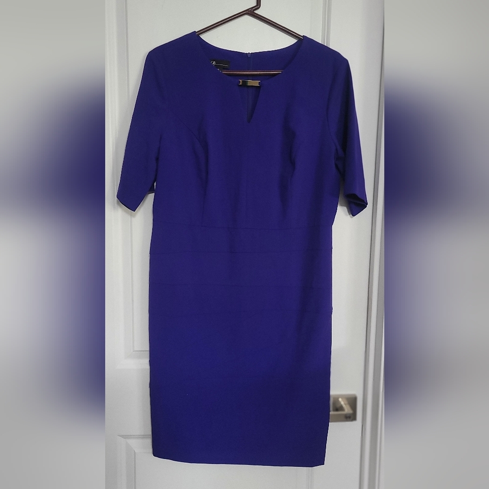 Purple Dress AGB size 16